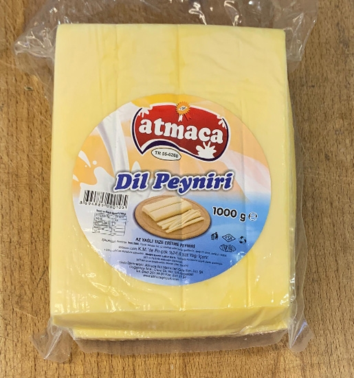 Atmaca Eritmelik Dil Peyniri  1Kg