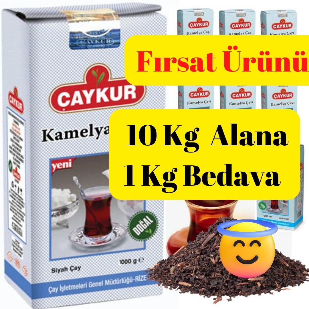 Çaykur Kamelya (10 kg)