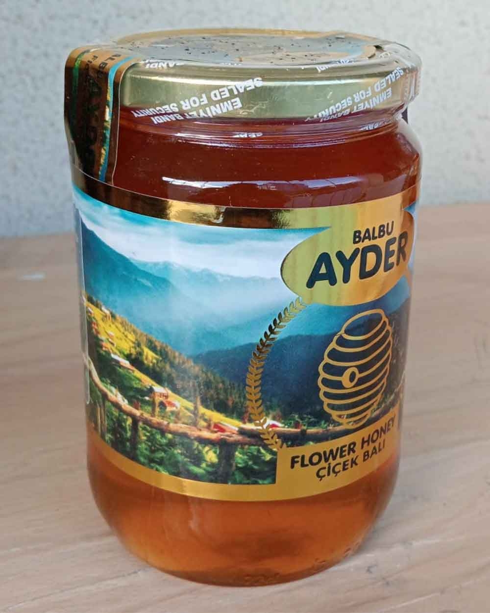 Ayder Balı 970 Gr