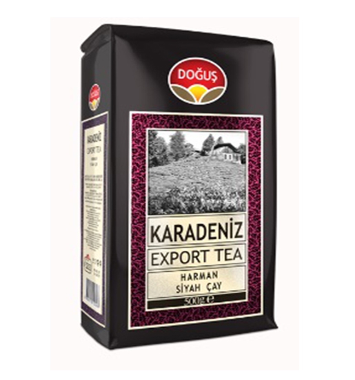 Doğuş Çay Karadeniz Export Siyah Çay 500 Gr  ( 6 Paket  3 Kg )