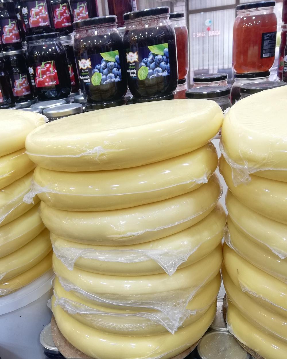 Laz Kaşarı, Tam Yağlı Laz Peyniri  1 Kg 