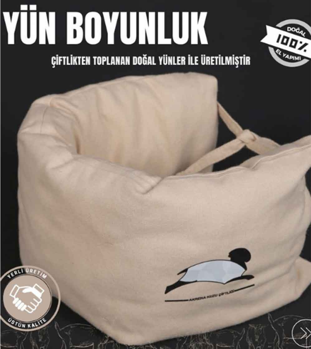 Koyun Yünü Boyunluk