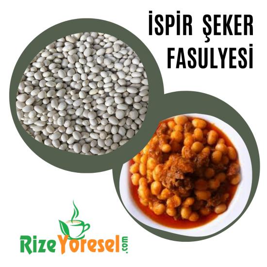 %100  İspir Fasulyesi